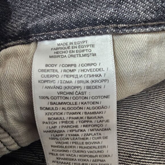 Polo Ralph Lauren 38X30 Mens Grey Distressed The Sullivan Slim Jeans - Picture 7 of 8